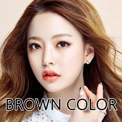 Brown Color Lens