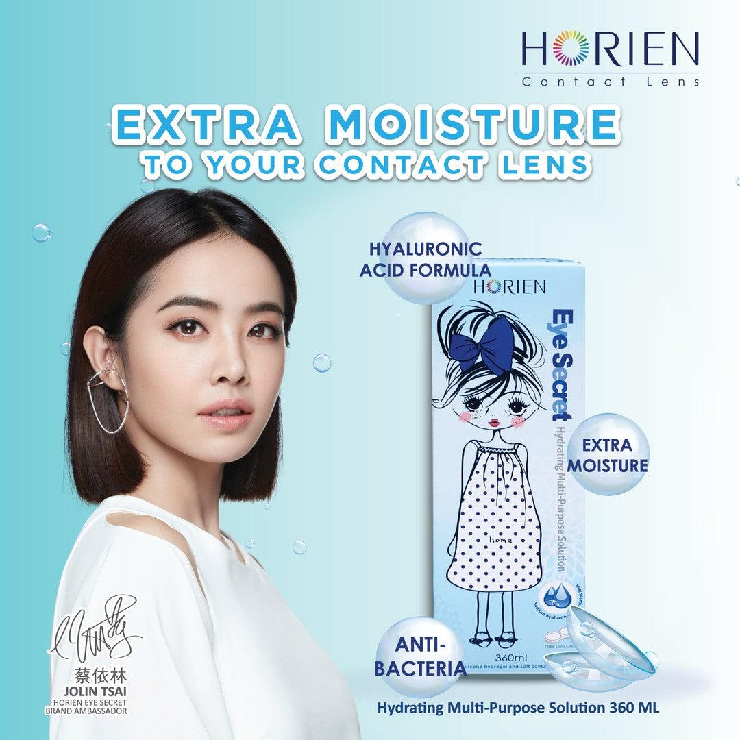 Eye Secret Hydrating Multi-Purpose Solution 360ml / Horien Eye Secret MPS 360ml (EXP: 2027/08)