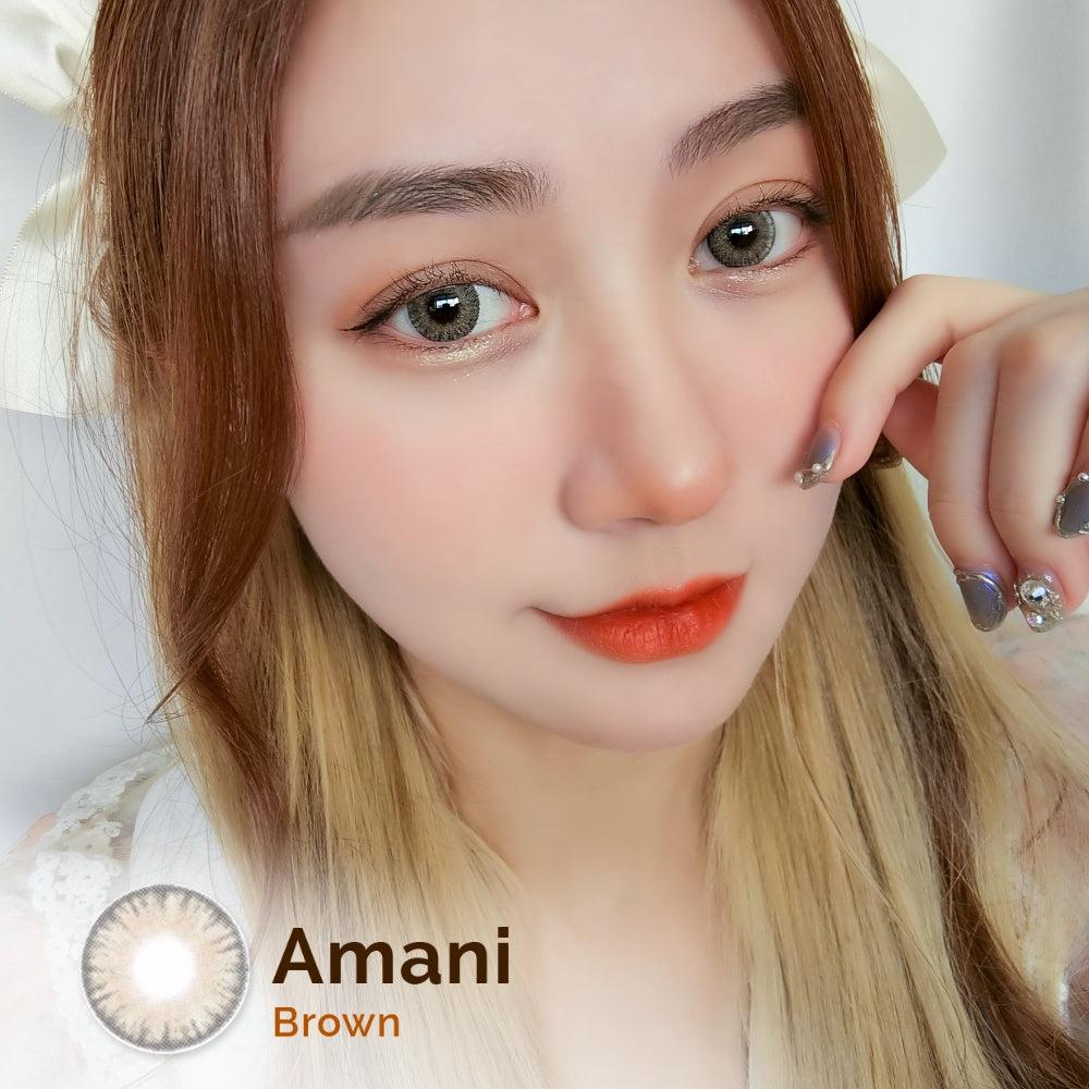 Amani Brown 15mm SIGNATURE SERIES (AM04)