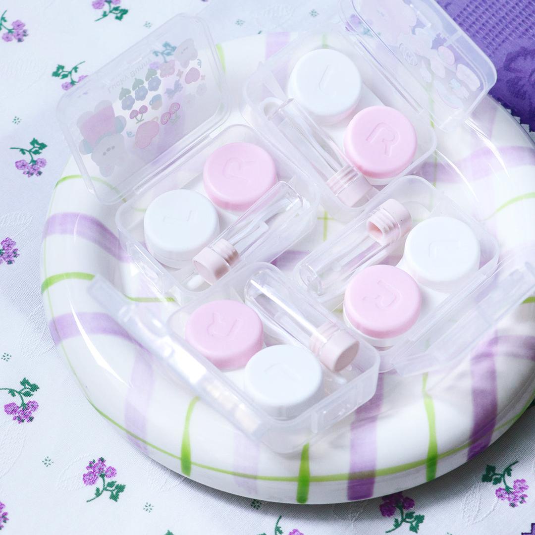 B.Eyesland Lens Case Set (Random)