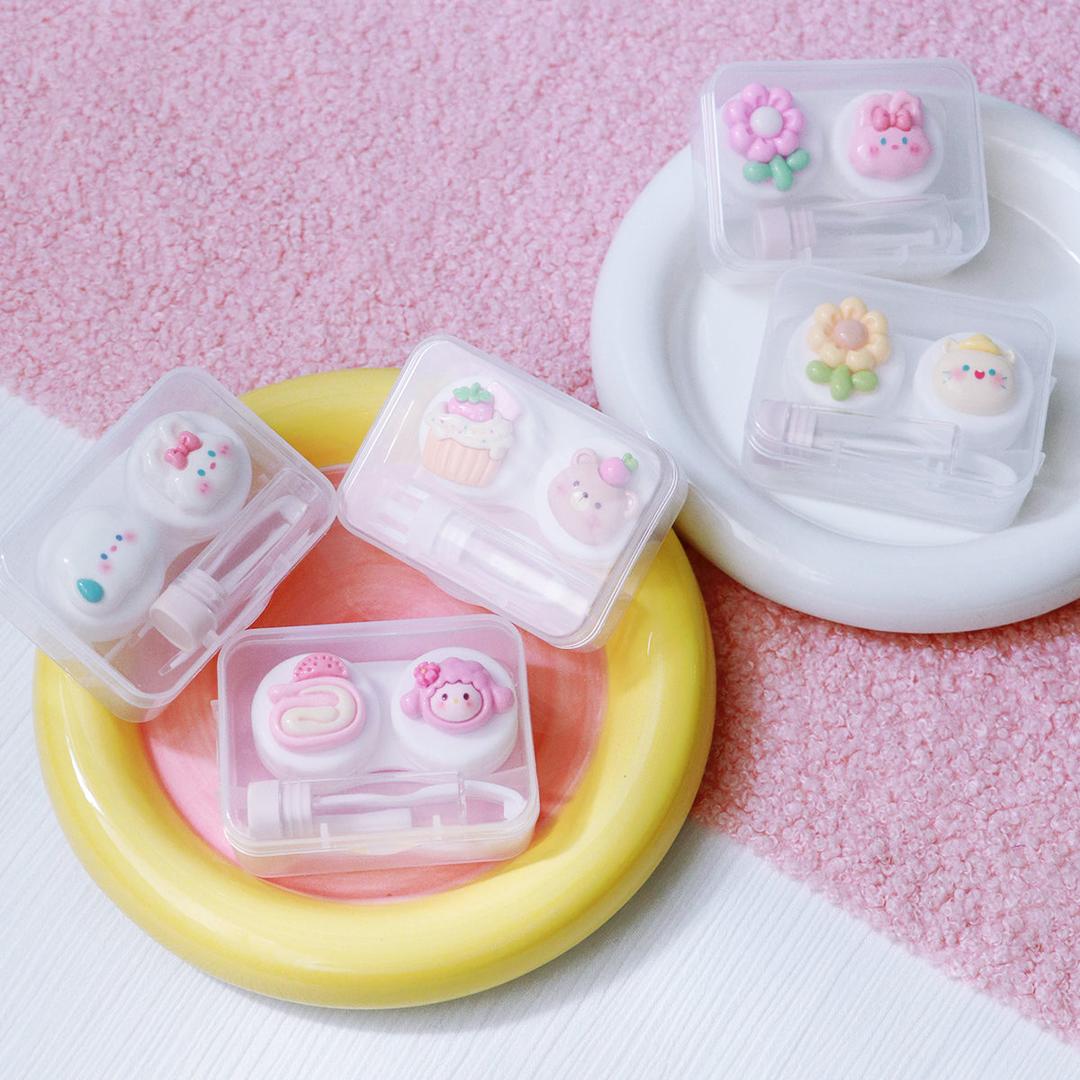 B.Eyesland Lens Case Set (Random)