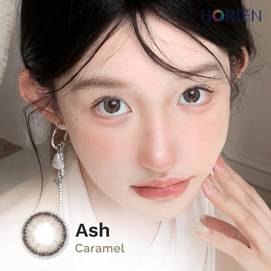 Ash Caramel-Eye Secret 38% 1 Day Color Lenses 10pcs