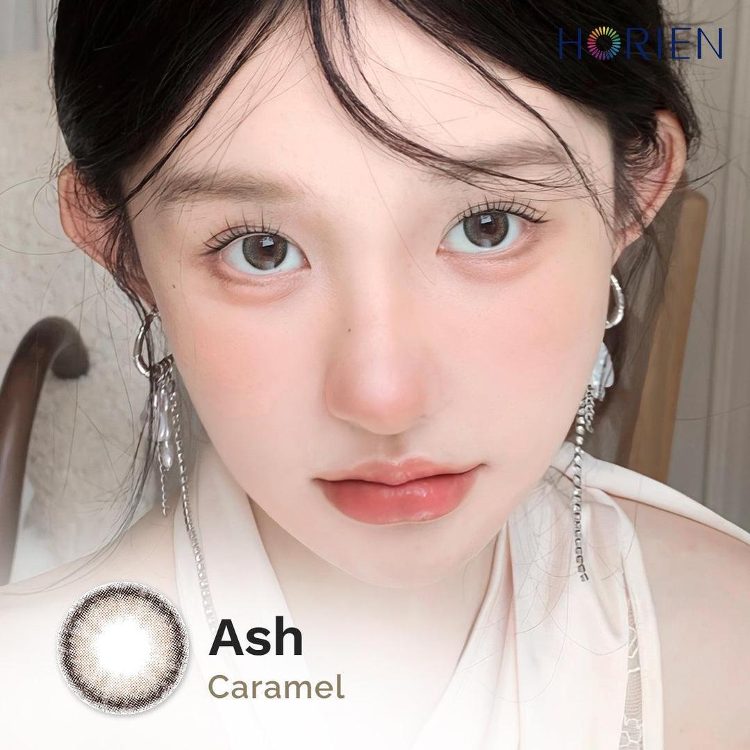 Ash Caramel-Eye Secret 38% 1 Day Color Lenses 10pcs