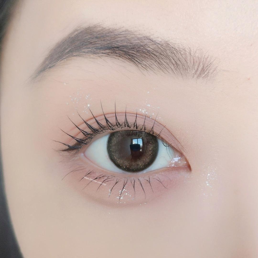 (Pre-order) Ash Caramel-Eye Secret 38% 1 Day Color Lenses 10pcs