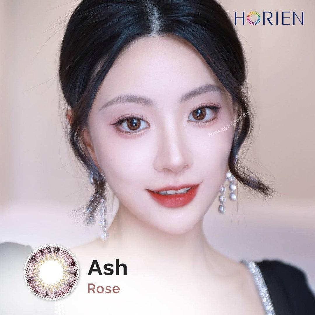 Ash Rose-Eye Secret 38% 1 Day Color Lenses 10pcs (Eff dia:14.5mm)
