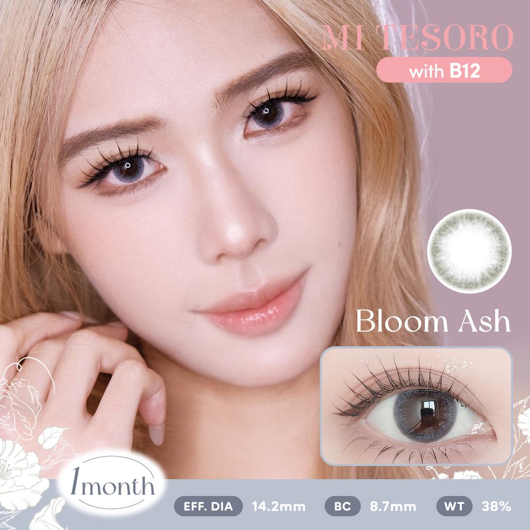 Bloom Ash-Mi Tesoro Monthly Color Con 2pcs