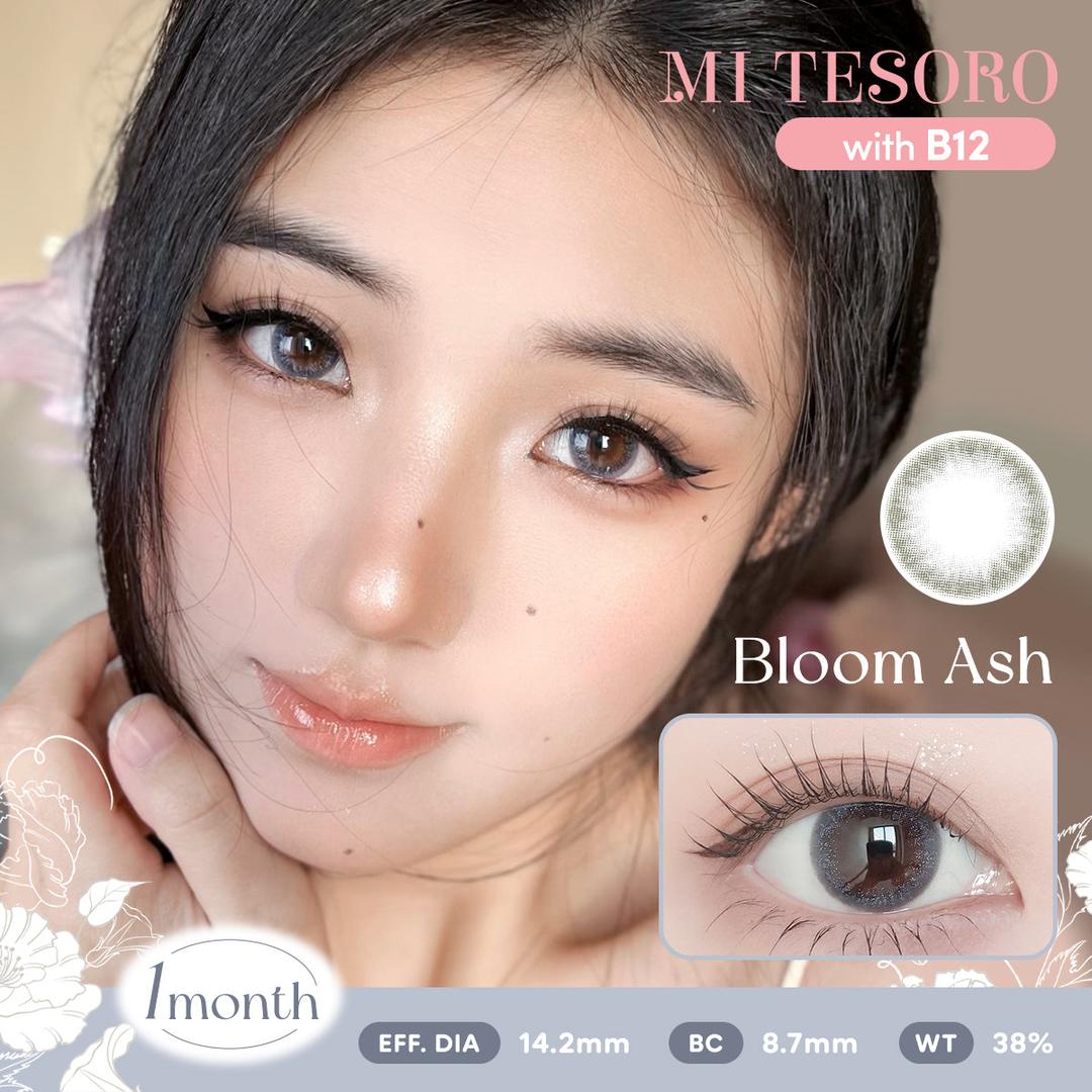 Bloom Ash-Mi Tesoro Monthly Color Con 2pcs