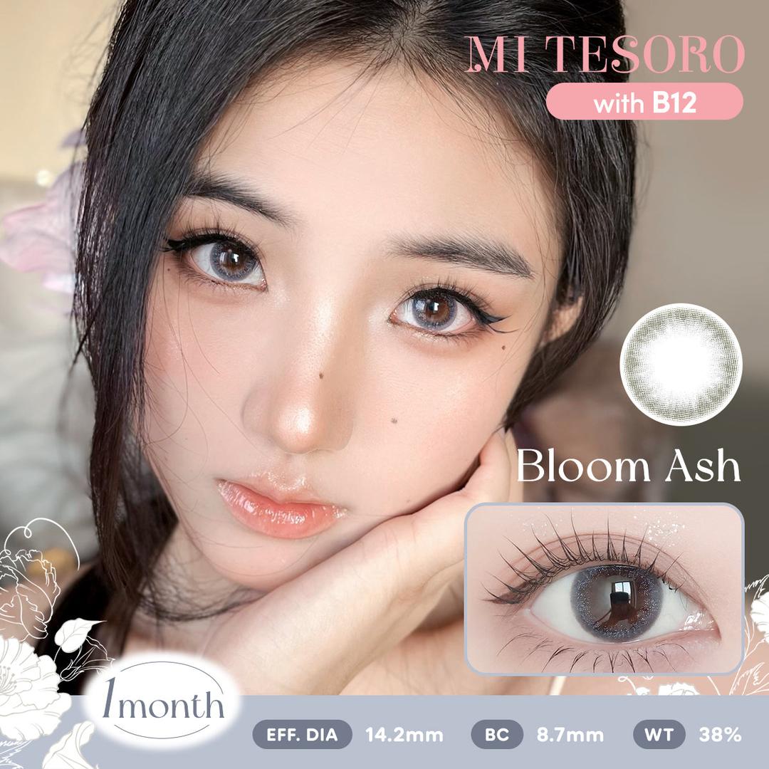 Bloom Ash-Mi Tesoro Monthly Color Con 2pcs