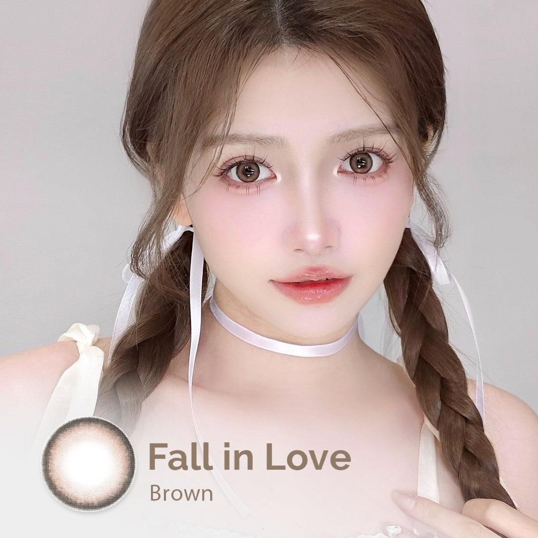 Fall In Love Brown 16mm SIGNATURE SERIES (FIL06)