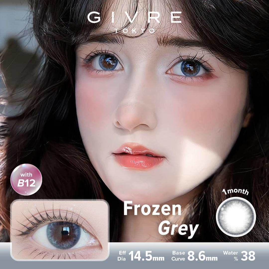 Frozen Grey-Givre Monthly Color Con 2pcs (Eff Dia:14.5mm)