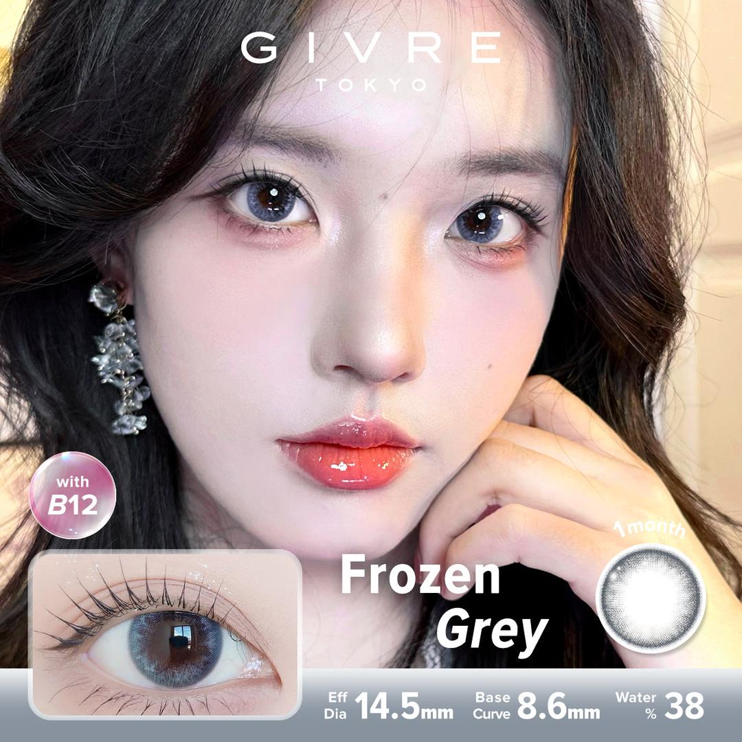 Frozen Grey-Givre Monthly Color Con 2pcs (Eff Dia:14.5mm)