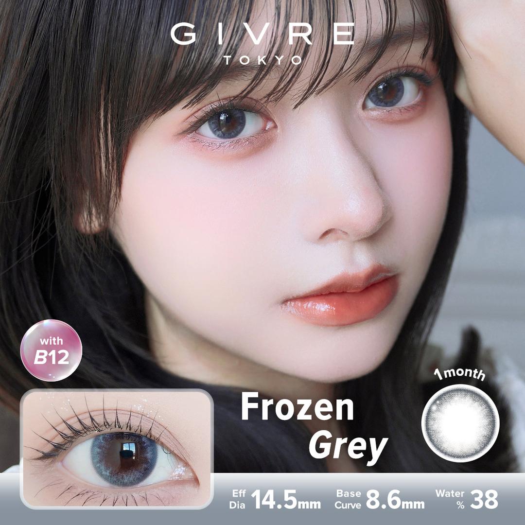 Frozen Grey-Givre Monthly Color Con 2pcs (Eff Dia:14.5mm)