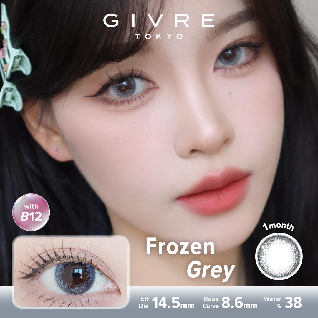 Frozen Grey-Givre Monthly Color Con 2pcs (Eff Dia:14.5mm)