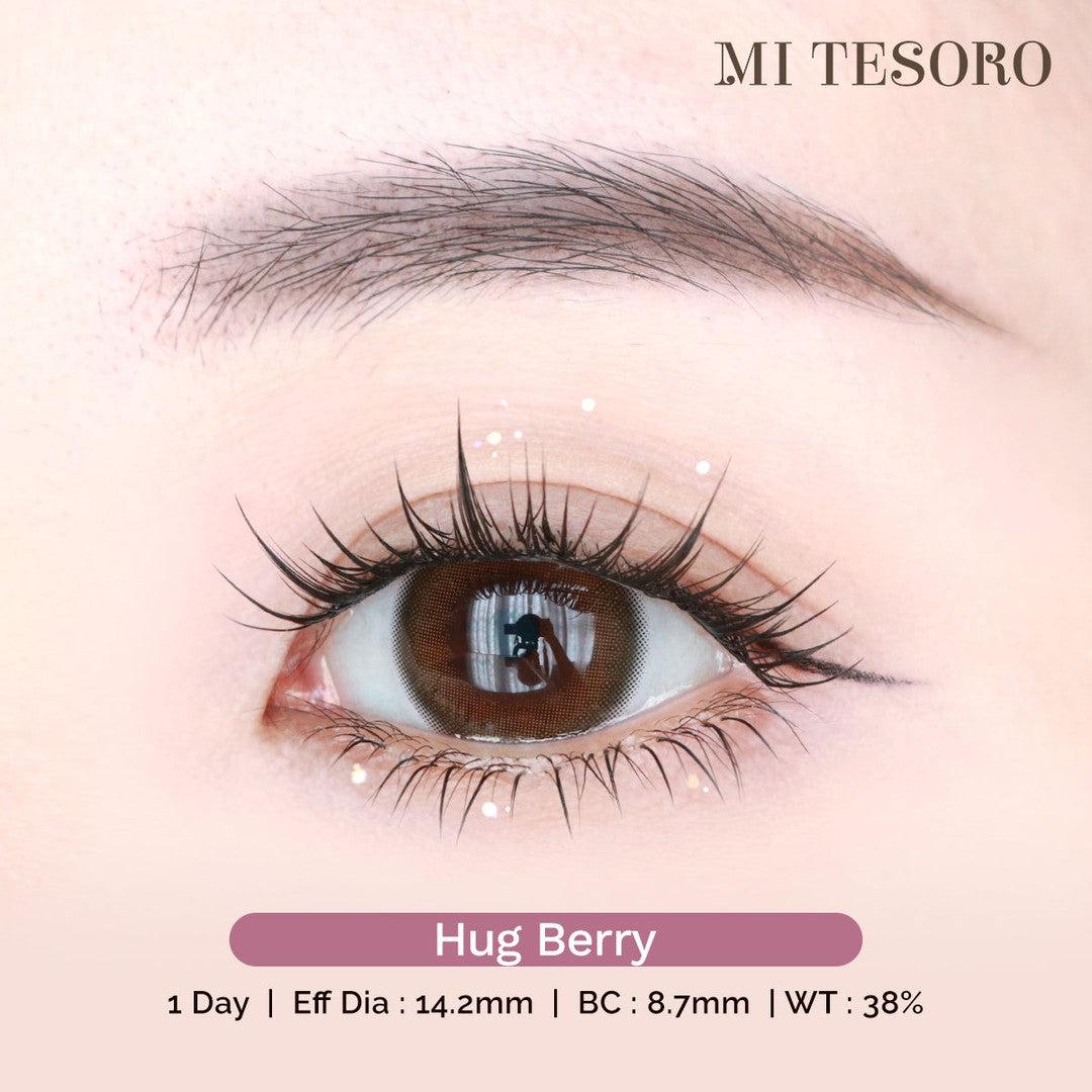 Hug Berry-Mi Tesoro 1 Day Color Con 10pcs (Eff dia:14.2mm)