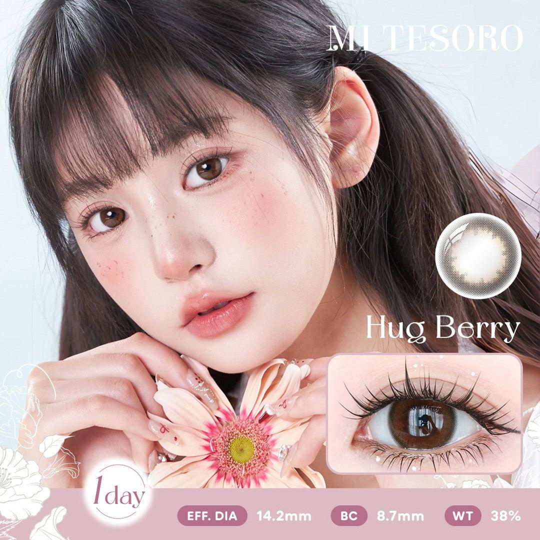 Hug Berry-Mi Tesoro 1 Day Color Con 10pcs (Eff dia:14.2mm)