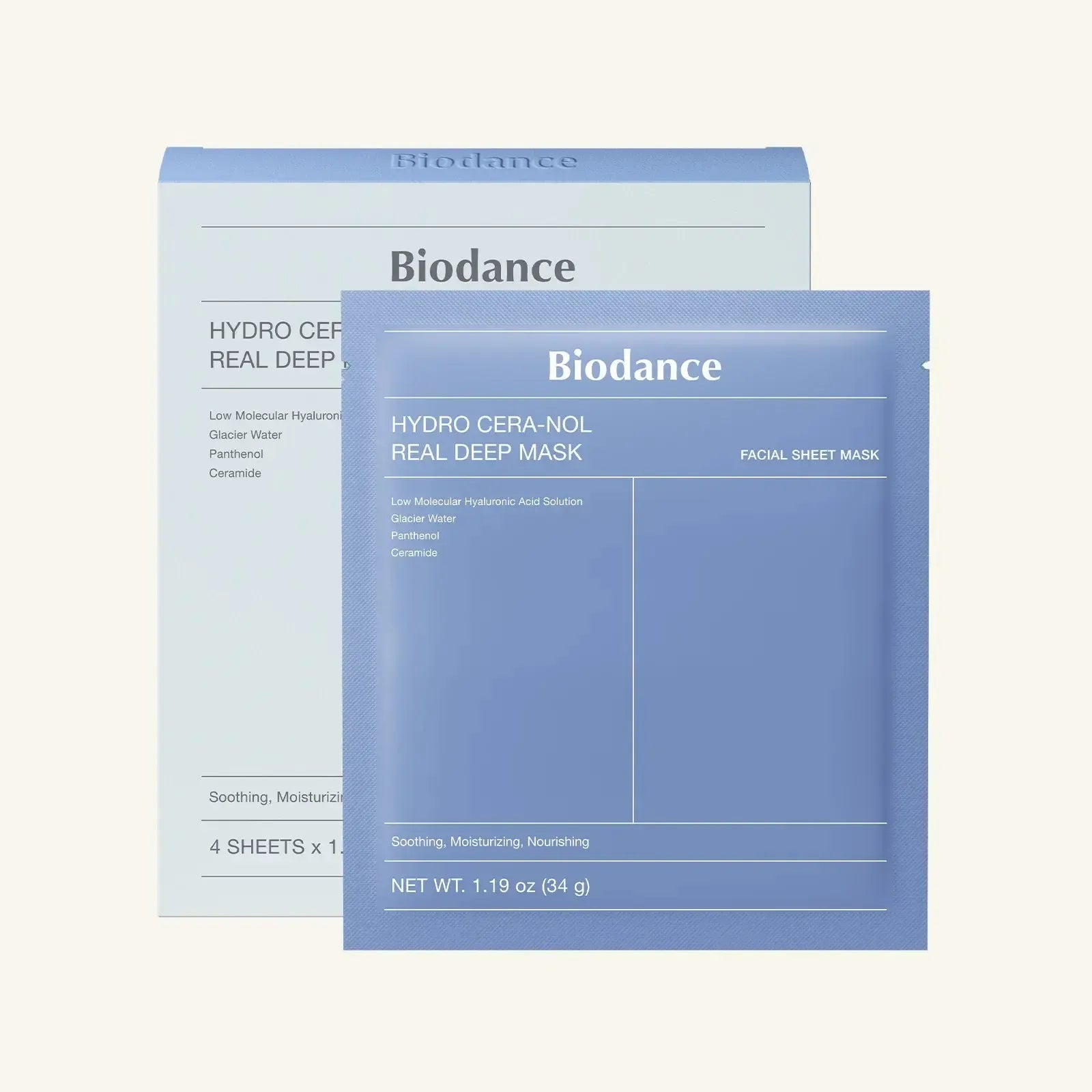 BIODANCE Real Deep Mask