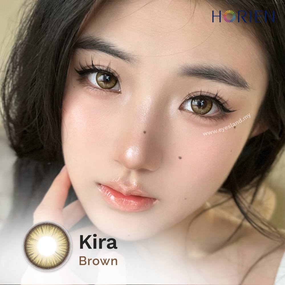 Kira Brown-Kira-Kira Monthly Color Lens 2pcs (Eff dia:14.5mm)