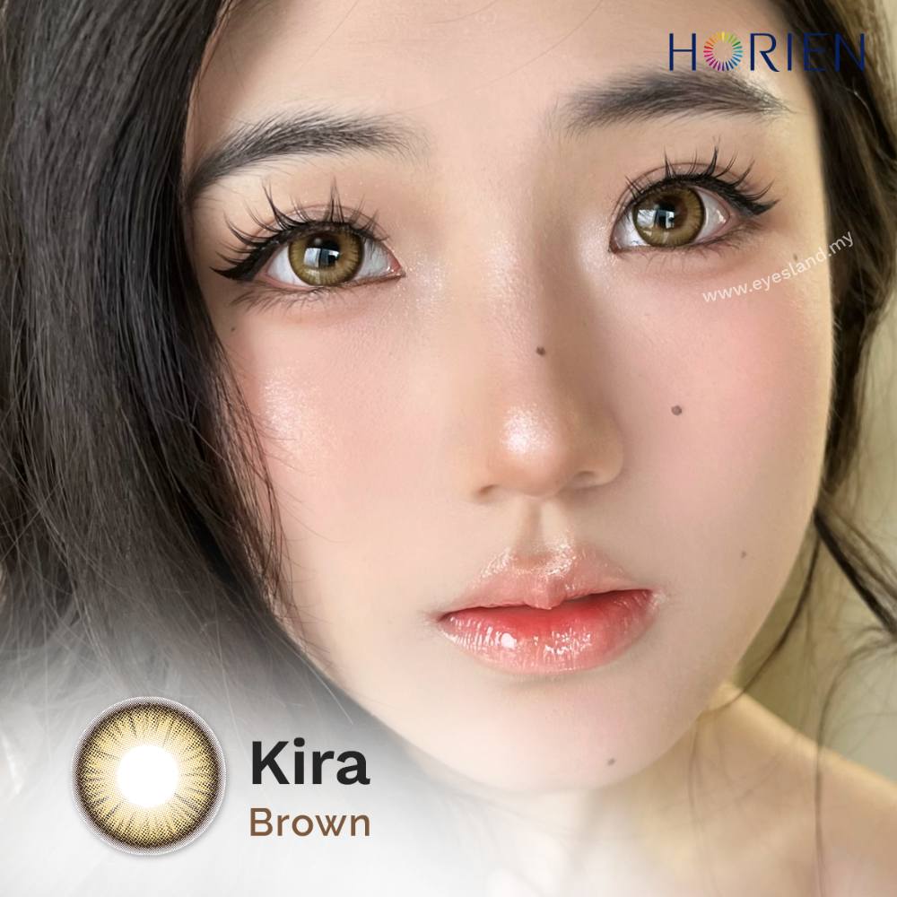 Kira Brown-Kira-Kira Monthly Color Lens 2pcs (Eff dia:14.5mm)