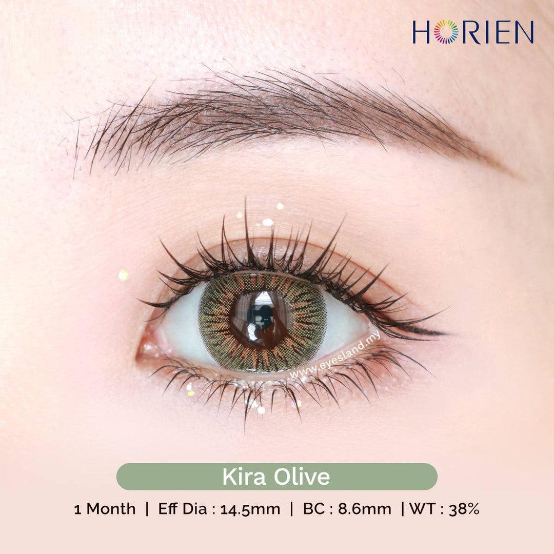 Kira Olive-Kira-Kira Monthly Color Lens 2pcs (Eff dia:14.5mm)