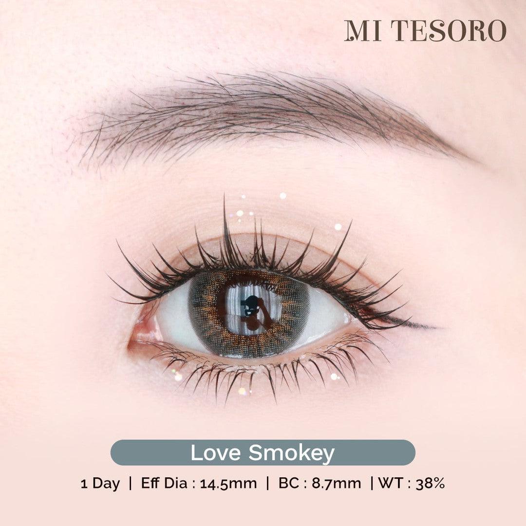 Love Smokey-Mi Tesoro 1 Day Color Con 10pcs (Eff dia:14.5mm)