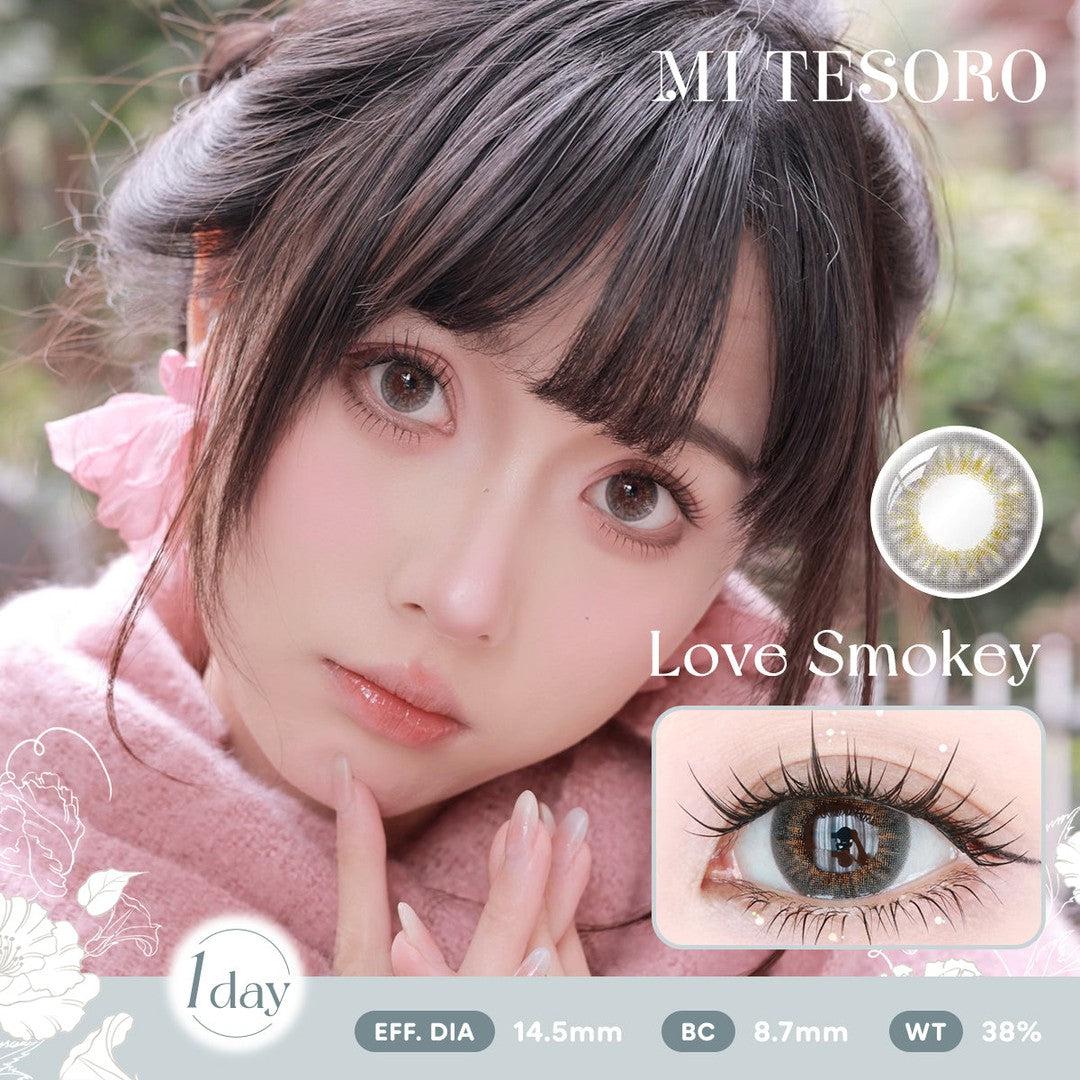 Love Smokey-Mi Tesoro 1 Day Color Con 10pcs (Eff dia:14.5mm)