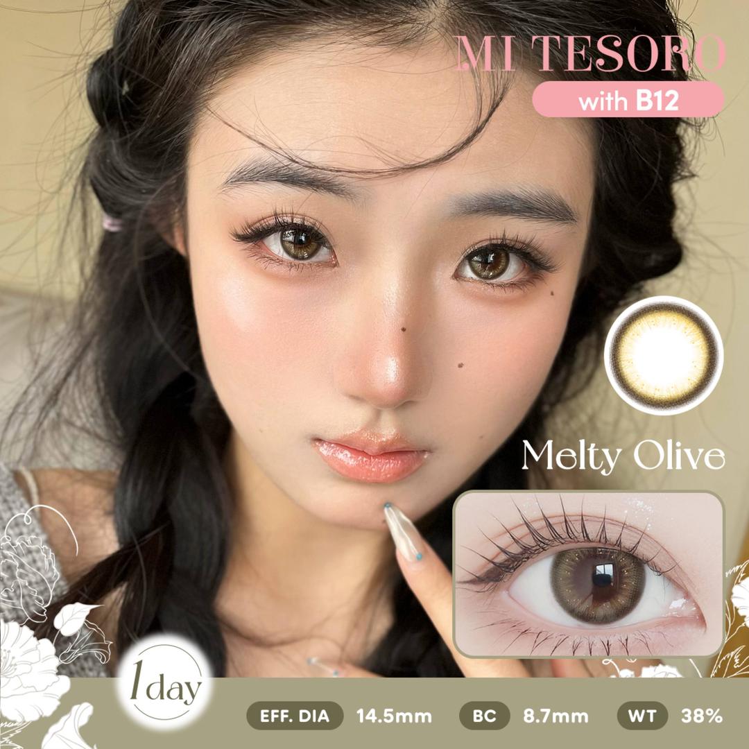 Melty Olive-Mi Tesoro 1 Day Color Con 10pcs