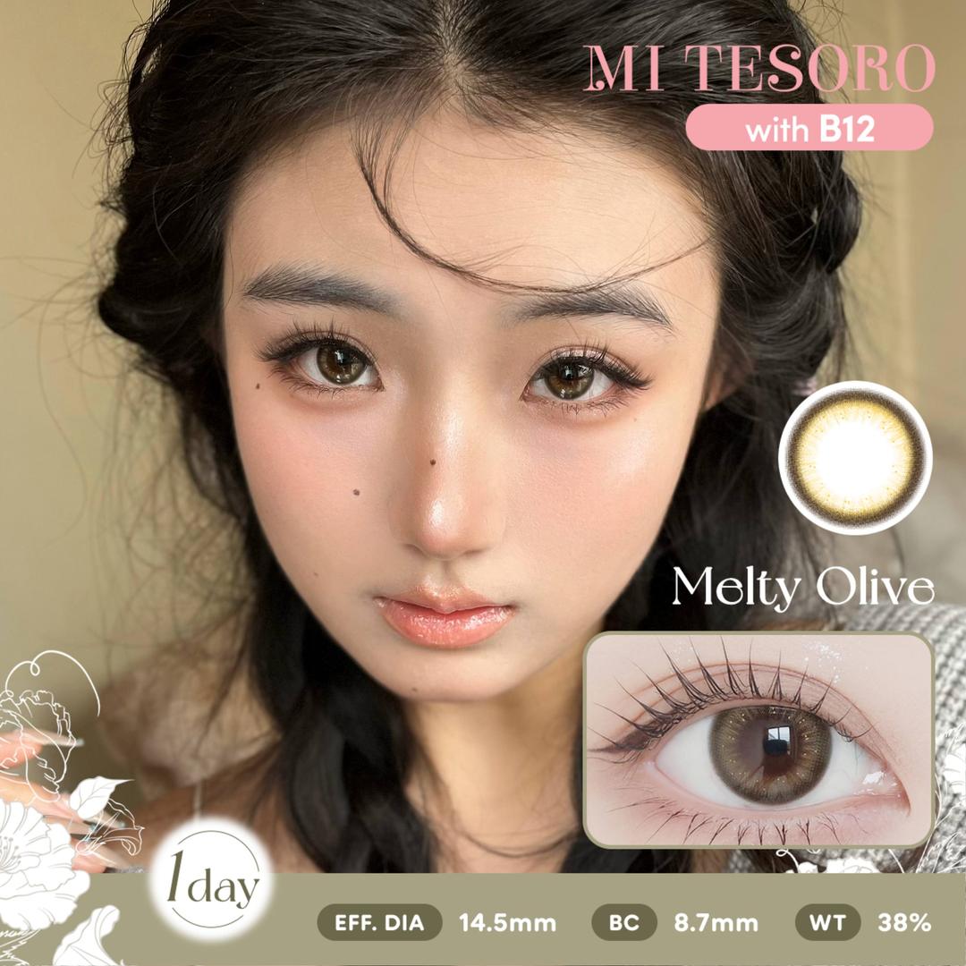 Melty Olive-Mi Tesoro 1 Day Color Con 10pcs