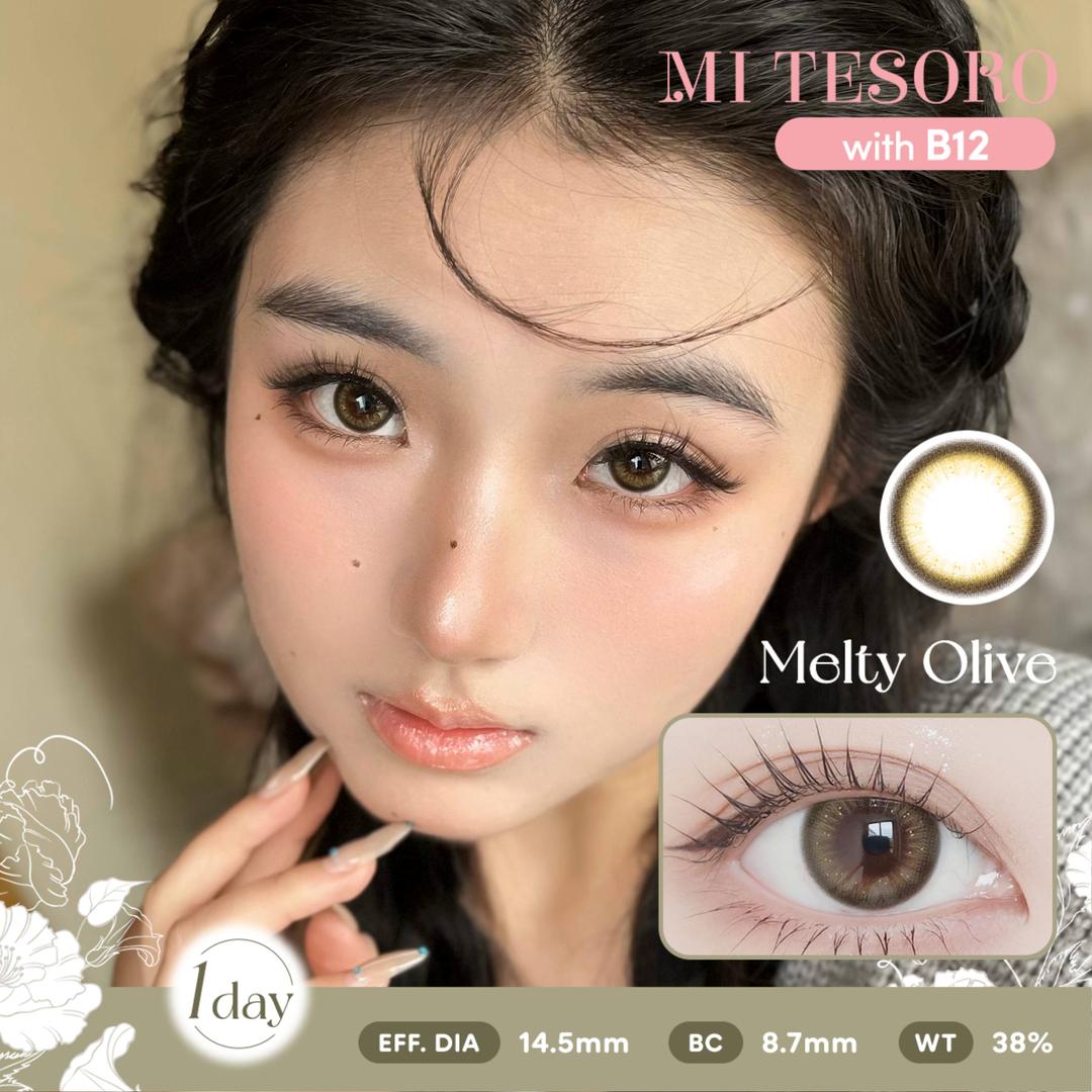 Melty Olive-Mi Tesoro 1 Day Color Con 10pcs