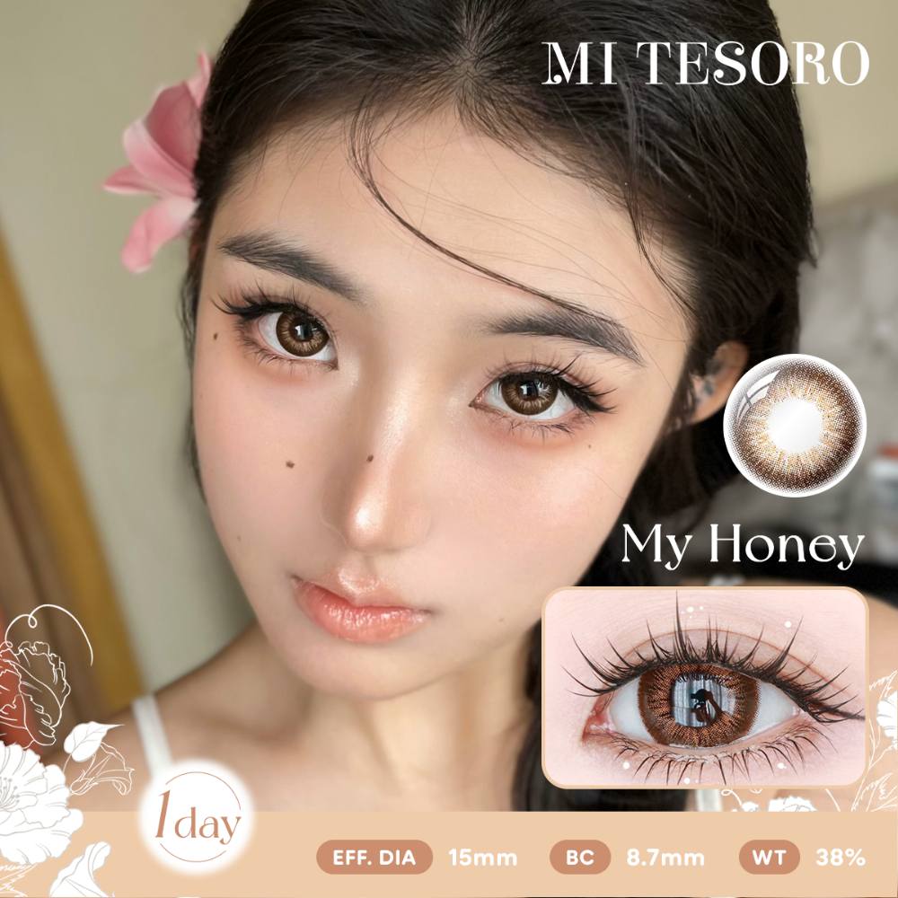 My Honey-Mi Tesoro 1 Day Color Con 10pcs (Eff dia:15mm)