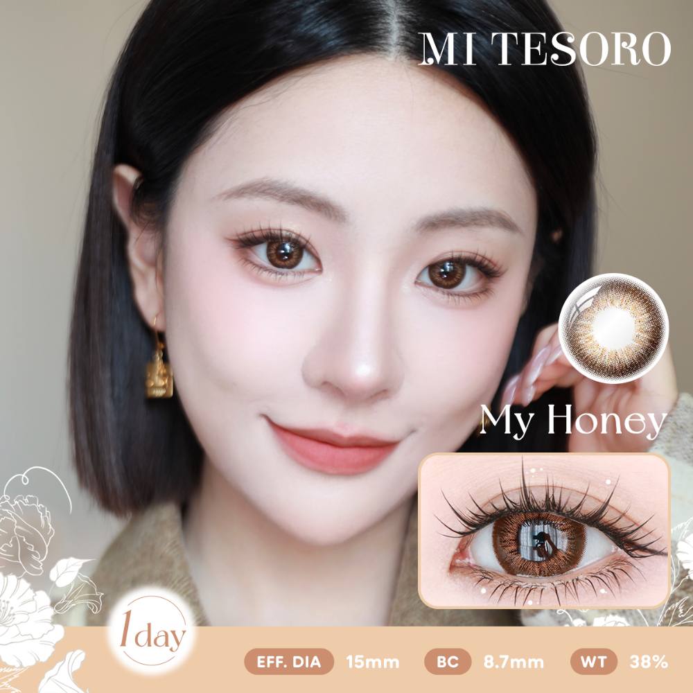 My Honey-Mi Tesoro 1 Day Color Con 10pcs (Eff dia:15mm)