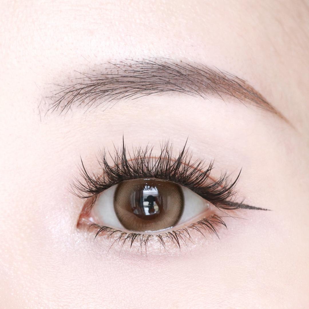 【Large size】Be Doll Glue free False Eyelashes - Style H F75 5D婴儿绒