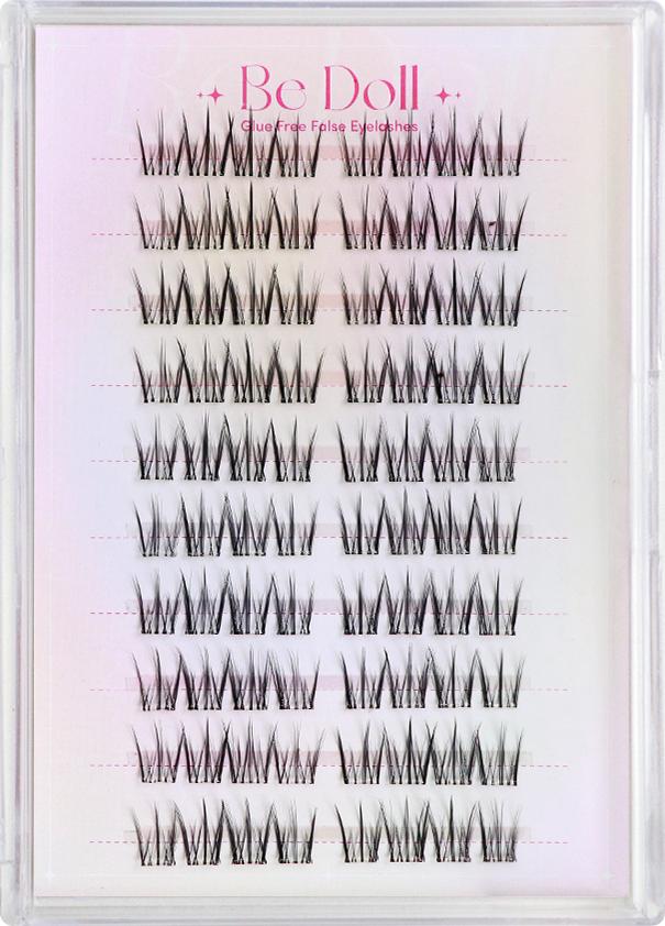 【瑕疵款】Be Doll Glue free False Eyelashes -70%