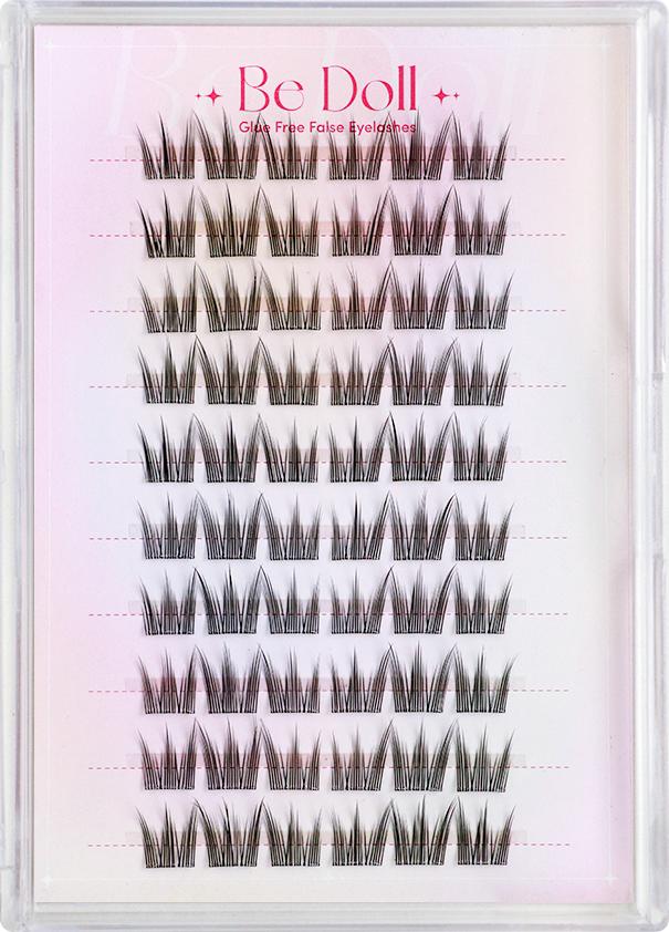 【瑕疵款】Be Doll Glue free False Eyelashes -70%