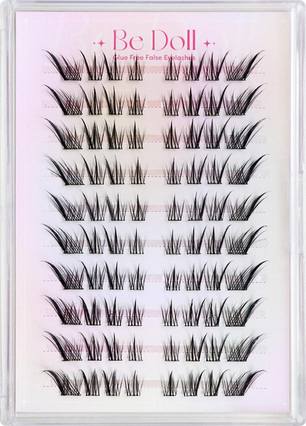【瑕疵款】Be Doll Glue free False Eyelashes -70%