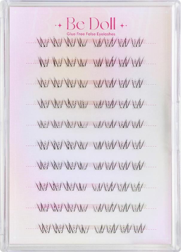 【瑕疵款】Be Doll Glue free False Eyelashes -70%