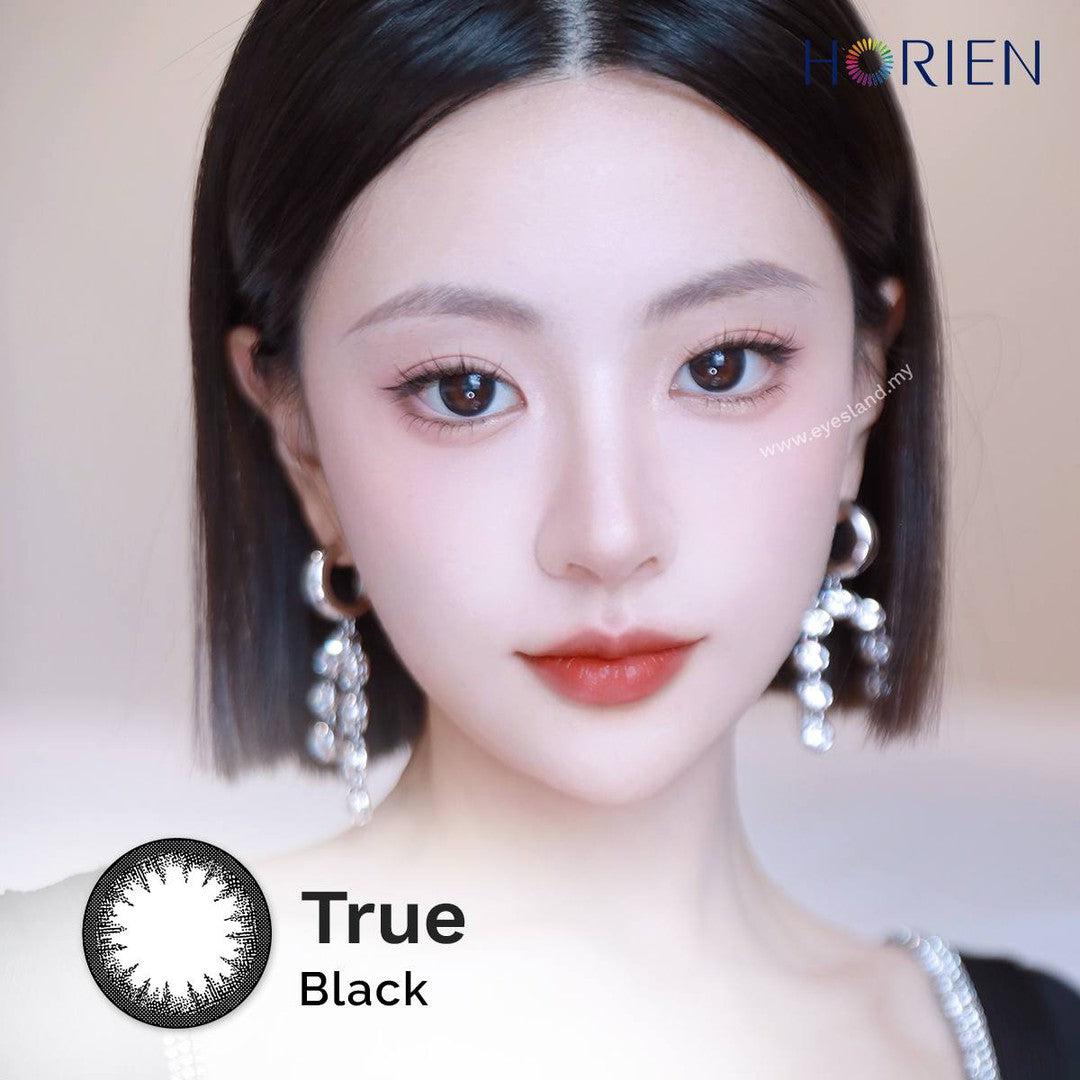 True Black-Eye Secret 38% 1 Day Color Lenses 10pcs (Eff dia:16mm)