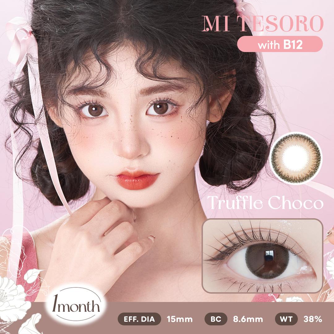 Truffle Choco-Mi Tesoro Monthly Color Con 2pcs (Eff dia:15mm)