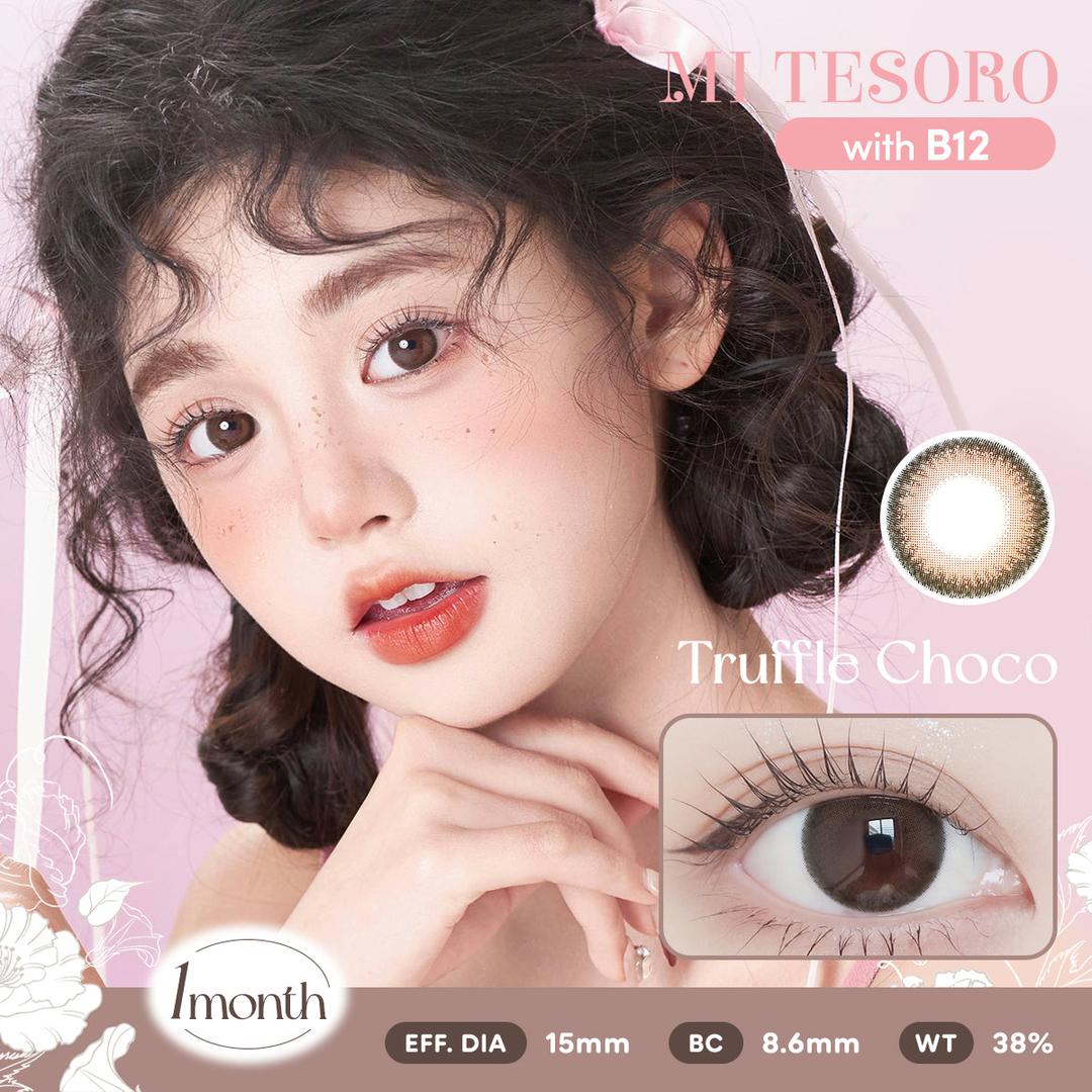Truffle Choco-Mi Tesoro Monthly Color Con 2pcs (Eff dia:15mm)