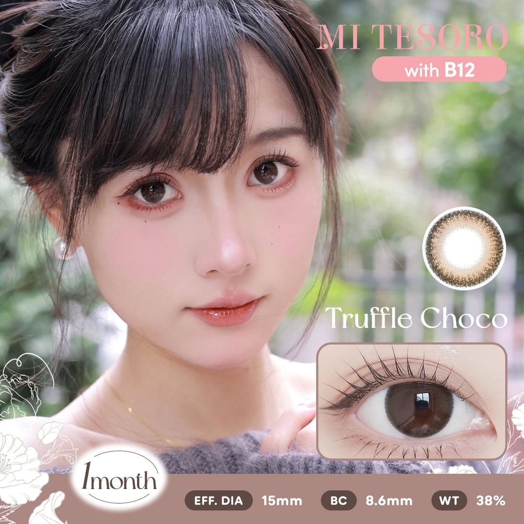 Truffle Choco-Mi Tesoro Monthly Color Con 2pcs (Eff dia:15mm)