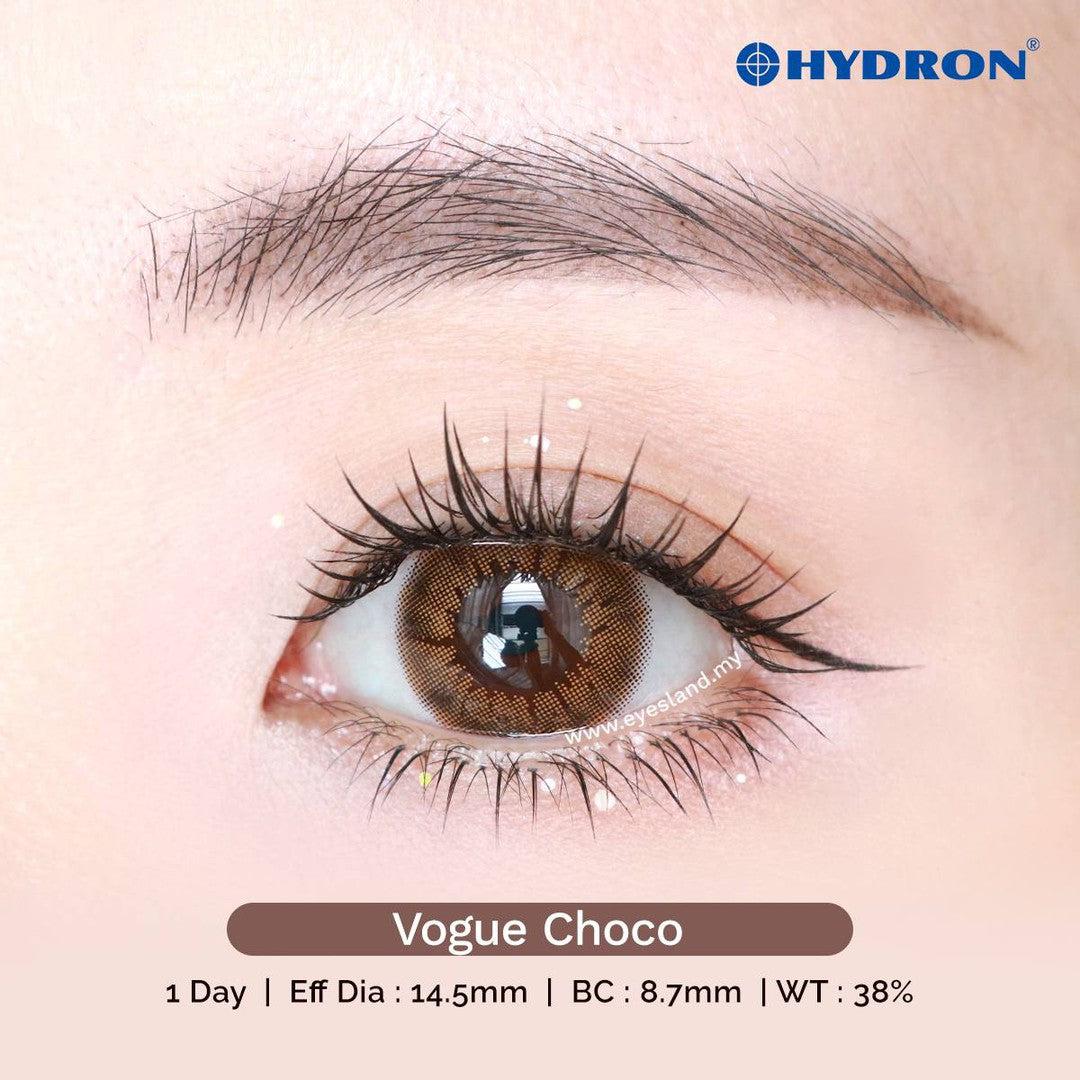 Vogue Choco-Star Shine 1 Day Color Contact Lenses 10pcs (Eff dia:14.5mm)