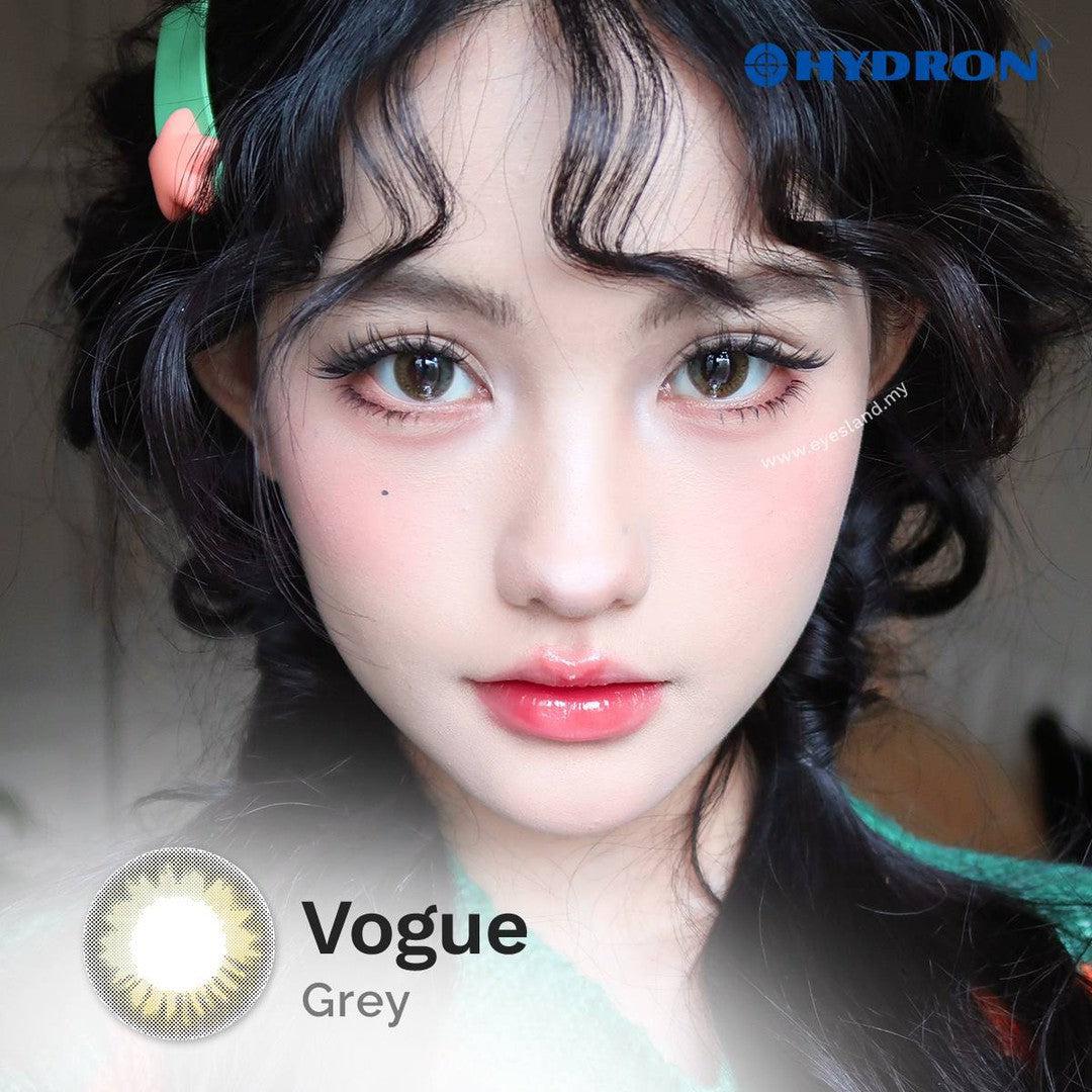 Vogue Grey-Star Shine 1 Day Color Contact Lenses 10pcs (Eff dia:14.5mm)