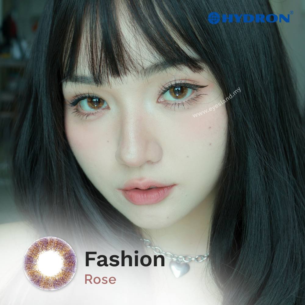 Fashion Rose-Star Shine 1 Day Color Contact Lenses 10pcs (Eff dia:14.5mm)