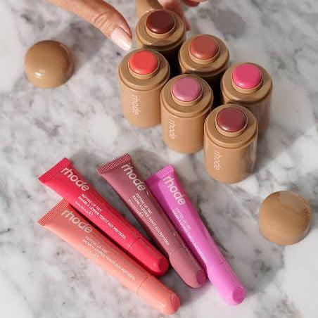 rhode Pocket Pair Limited Edition Lip + Cheek Set (30/10发货）