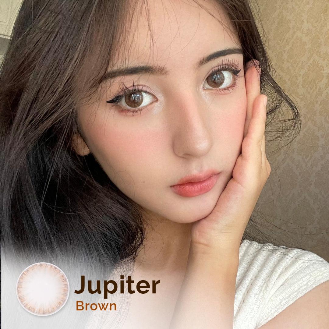Jupiter Brown 16mmPRO Contact Lens Malaysia & Singapore B.Eyesland