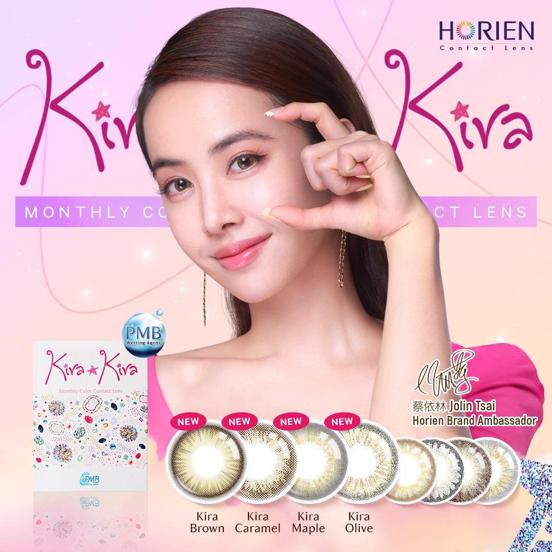 Kira Olive-Kira-Kira Monthly Color Lens 2pcs (Eff dia:14.5mm)