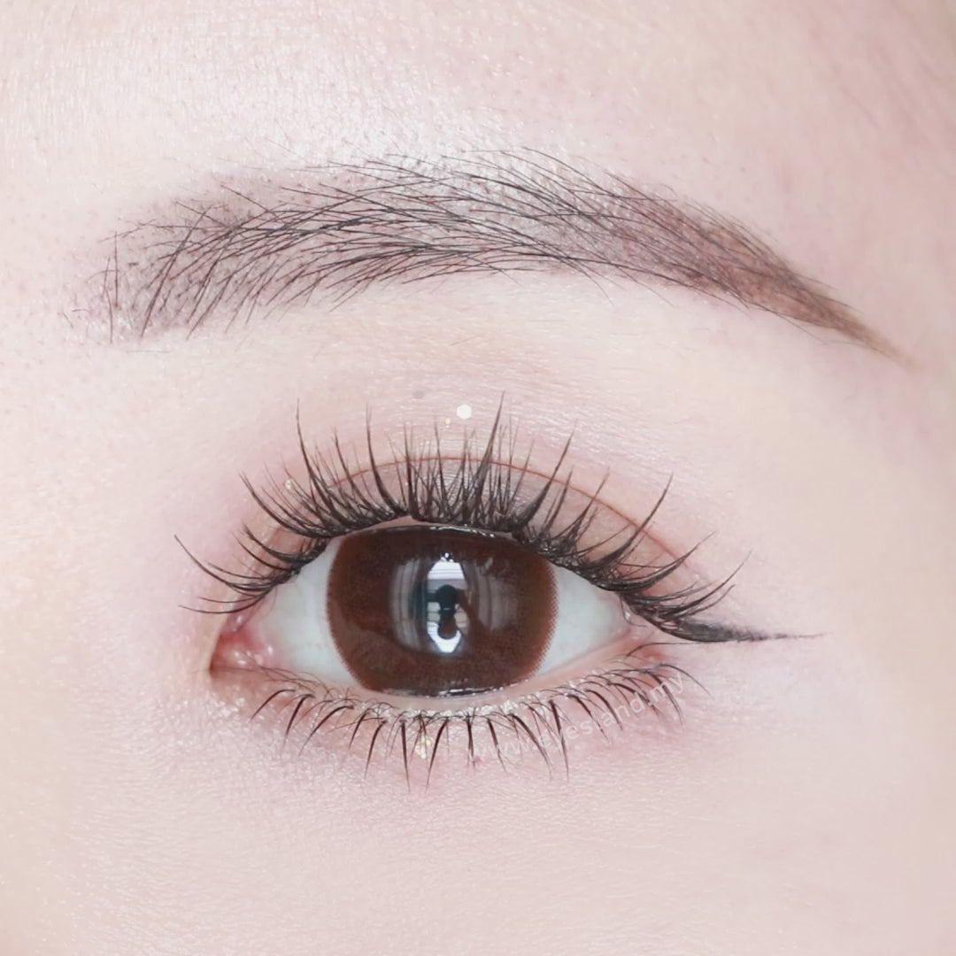 Its Choco -Mi Tesoro Monthly Color Con 2pcs (Eff dia:15mm)