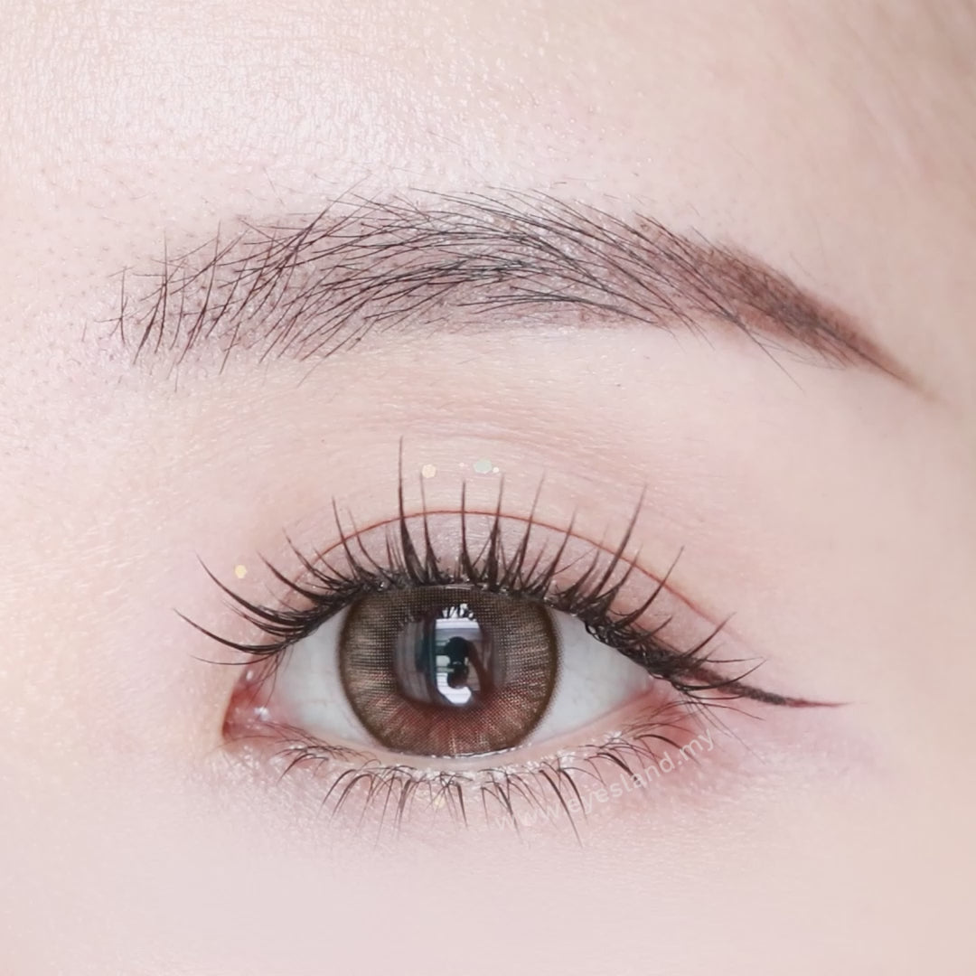 Sparkling Brown-Mi Tesoro Monthly Color Con 2pcs