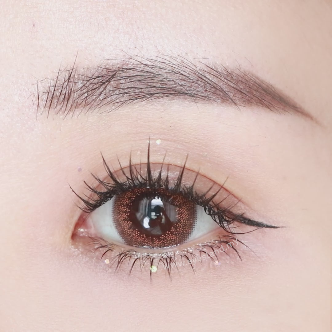 Dreamy Coco-Eye Secret 38% Monthly Color Lens 2pcs (Eff dia:15mm)