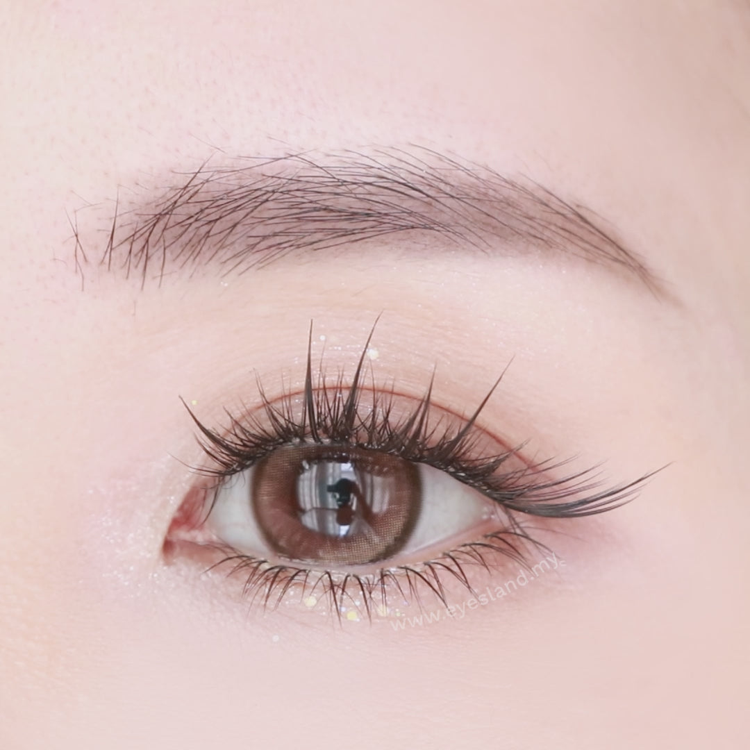 【Large size】Be Doll Glue free False Eyelashes - Style E 小花仙 *下睫毛