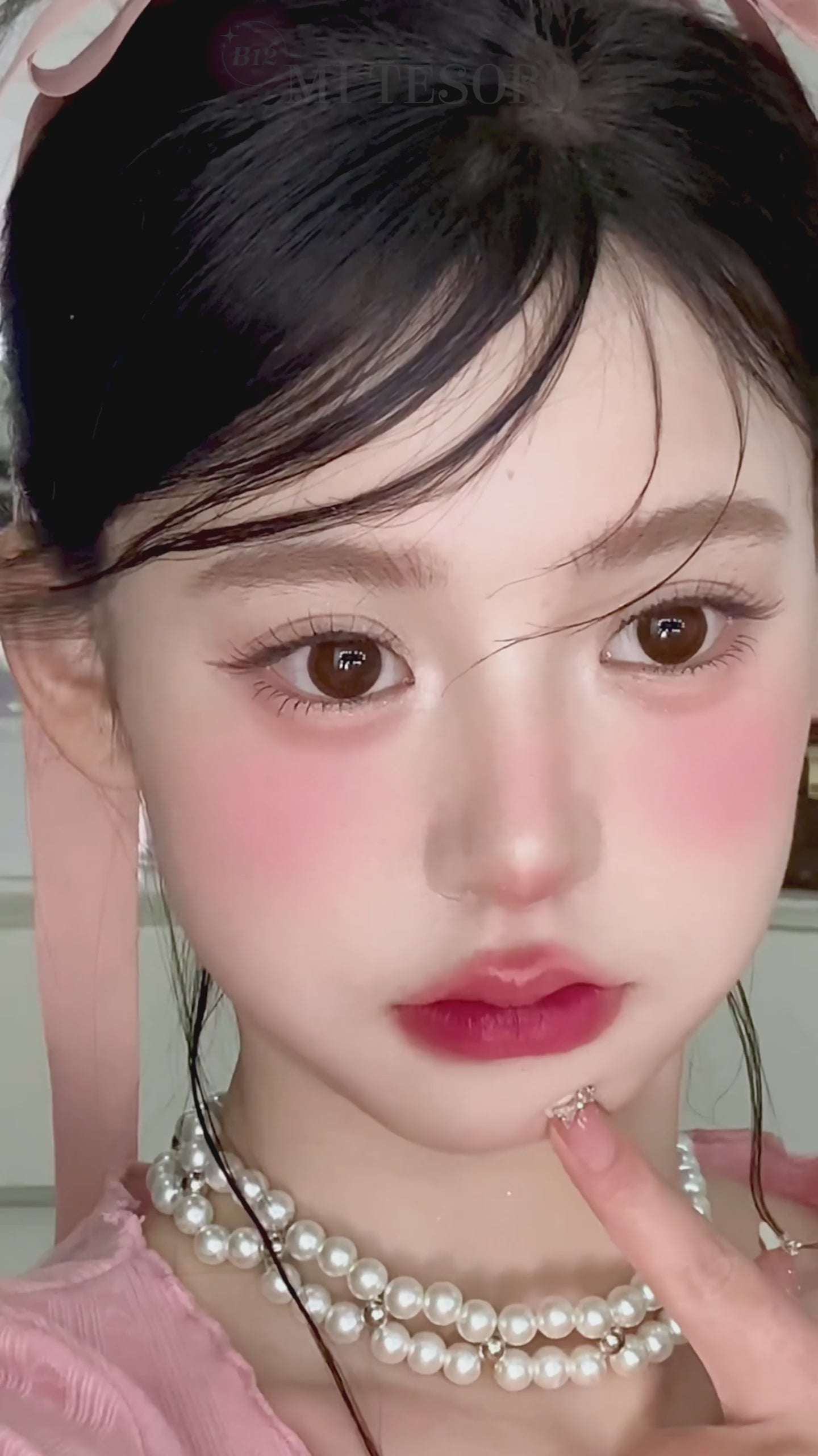 Its Choco -Mi Tesoro Monthly Color Con 2pcs (Eff dia:15mm)